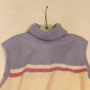 Ann Taylor cashmere turtleneck sweater large